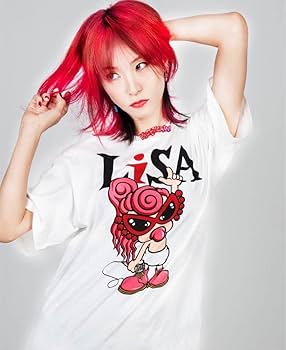 Amazon.co.jp: ヒステリックミニ LiSAコラボTシャツ リサ
